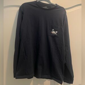 Vineyard Vines Holiday Snowman Shirt - Size Medium